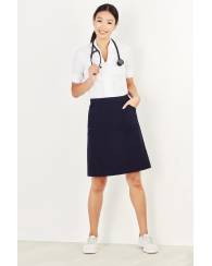 Ladies Comfort Waist Cargo Skirt